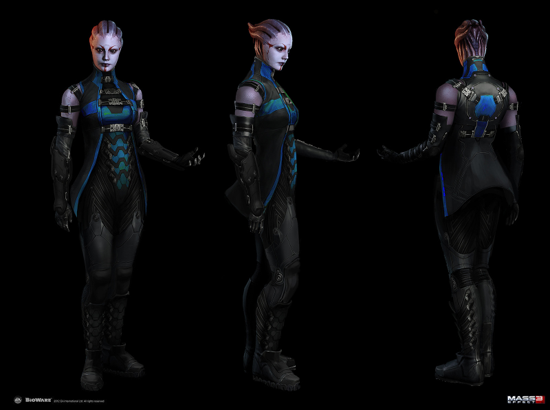 Illustration for article titled Here's One Of The Guys To Thank For Mass Effect 3 Ending On A Brighter Note